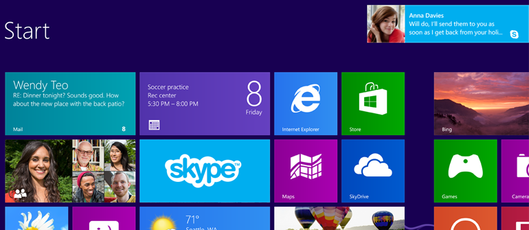 Windows 8 Tiles